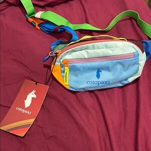 Cotopaxi Multicolor Fanny Pack